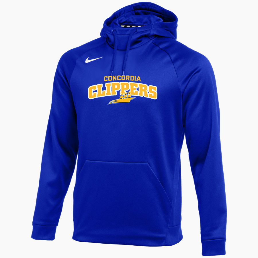 Concordia Clippers Nike Men's Therma-FIT Pullover Hoodie