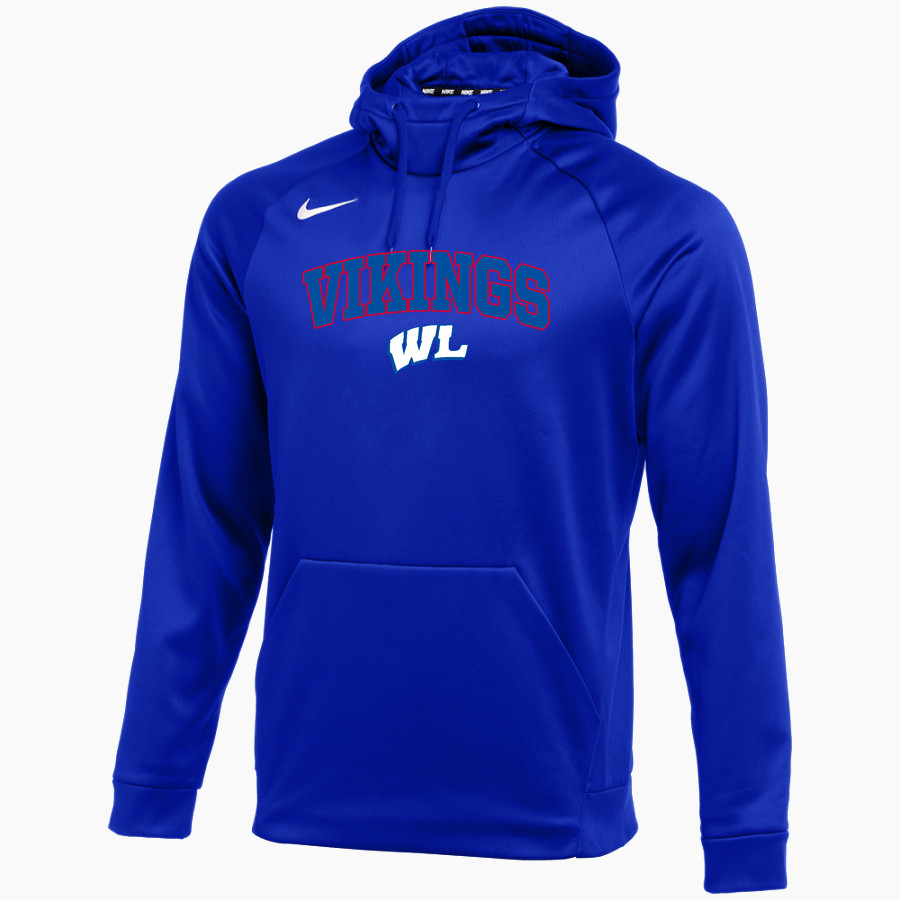 Wisconsin Lutheran Vikings <span class="pdp-name-mascot">Wisconsin Lutheran Vikings</span> Nike Men's Therma-FIT Pullover Hoodie
