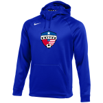 East Texas United Soccer Club Fan Store <span class="pdp-name-mascot">East Texas United Soccer Club Fan Store</span> Nike Men's Therma-FIT Pullover Hoodie Front Thumbnail