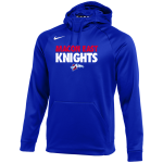 Macon East Knights <span class="pdp-name-mascot">Macon East Knights</span> Nike Men's Therma-FIT Pullover Hoodie Front Thumbnail