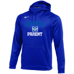 MANCOS HIGH SCHOOL BLUEJAYS <span class="pdp-name-mascot">MANCOS BLUEJAYS</span> Nike Men's Therma-FIT Pullover Hoodie Front Thumbnail