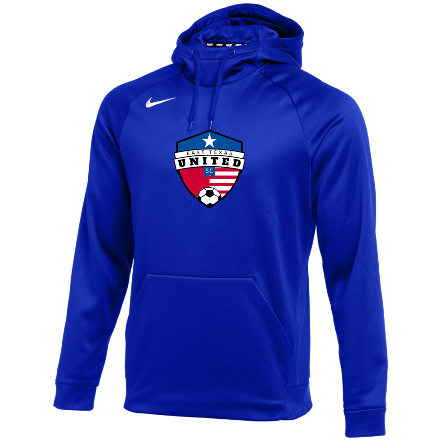 East Texas United Soccer Club Fan Store <span class="pdp-name-mascot">East Texas United Soccer Club Fan Store</span> Nike Men's Therma-FIT Pullover Hoodie