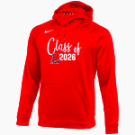 Loveland Indians <span class="pdp-name-mascot">Loveland Red Wolves</span> Nike Men's Therma-FIT Pullover Hoodie Front Thumbnail