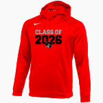 CBU Buccaneers <span class="pdp-name-mascot">Christian Brothers Buccaneers</span> Nike Men's Therma-FIT Pullover Hoodie Front Thumbnail