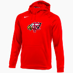 FRANKLIN COUNTY HIGH SCHOOL EAGLES <span class="pdp-name-mascot">FRANKLIN COUNTY EAGLES</span> Nike Men's Therma-FIT Pullover Hoodie Front Thumbnail