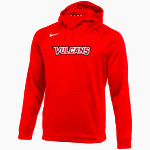 California University of Pennsylvania <span class="pdp-name-mascot">Cal Vulcans</span> Nike Men's Therma-FIT Pullover Hoodie Front Thumbnail