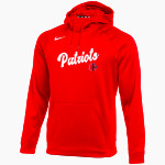 Germantown Academy Patriots <span class="pdp-name-mascot">Germantown Academy Patriots</span> Nike Men's Therma-FIT Pullover Hoodie Front Thumbnail