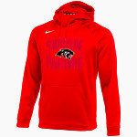 SOUTHSIDE HIGH SCHOOL PANTHERS <span class="pdp-name-mascot">SOUTHSIDE PANTHERS</span> Nike Men's Therma-FIT Pullover Hoodie Front Thumbnail