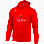Everett Trojan <span class="pdp-name-mascot">Everett Trojans</span> Nike Men's Therma-FIT Pullover Hoodie Front Thumbnail