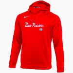 Cleveland Blue Raiders <span class="pdp-name-mascot">Cleveland Blue Raiders</span> Nike Men's Therma-FIT Pullover Hoodie Front Thumbnail