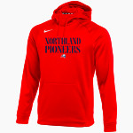 NORTHLAND Pioneers Nike Men's Therma-FIT Pullover Hoodie Front Thumbnail