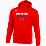 MORGANTOWN MOHIGANS The Official Online Store Nike Men's Therma-FIT Pullover Hoodie Front Thumbnail