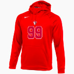 SFC Eagles Nike Men's Therma-FIT Pullover Hoodie Front Thumbnail