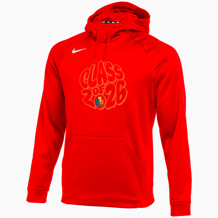 Long Island High School For The Arts <span class="pdp-name-mascot">LIHSA</span> Nike Men's Therma-FIT Pullover Hoodie
