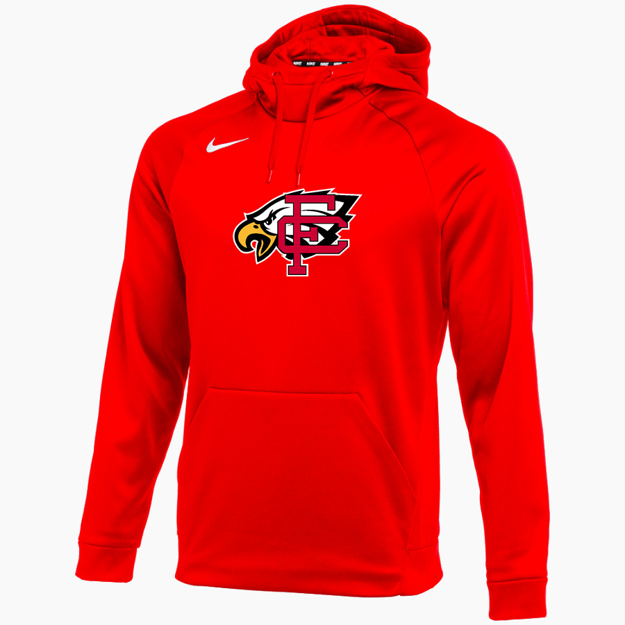FRANKLIN COUNTY HIGH SCHOOL EAGLES <span class="pdp-name-mascot">FRANKLIN COUNTY EAGLES</span> Nike Men's Therma-FIT Pullover Hoodie