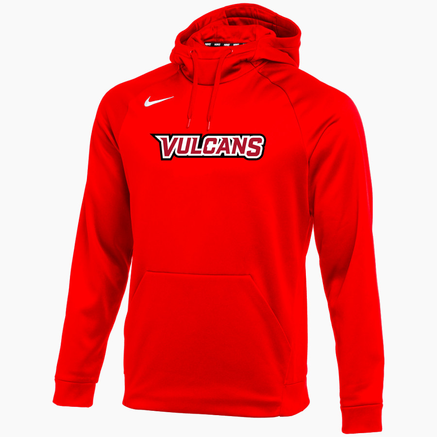 California University of Pennsylvania <span class="pdp-name-mascot">Cal Vulcans</span> Nike Men's Therma-FIT Pullover Hoodie