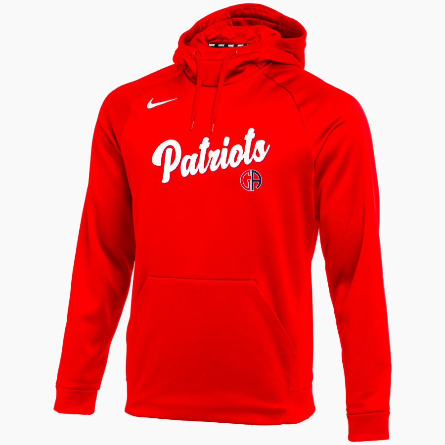 Germantown Academy Patriots <span class="pdp-name-mascot">Germantown Academy Patriots</span> Nike Men's Therma-FIT Pullover Hoodie