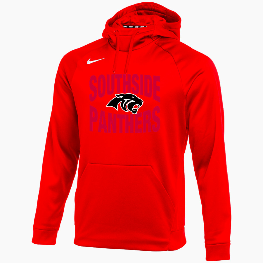 SOUTHSIDE HIGH SCHOOL PANTHERS <span class="pdp-name-mascot">SOUTHSIDE PANTHERS</span> Nike Men's Therma-FIT Pullover Hoodie