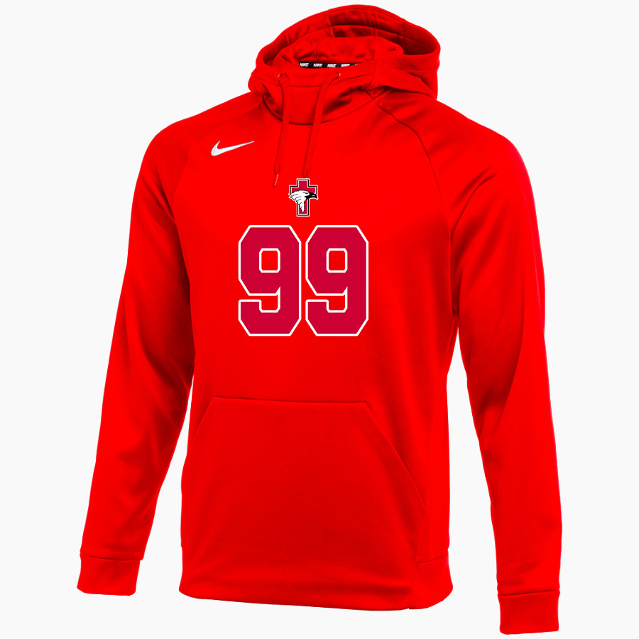 SFC Eagles Nike Men's Therma-FIT Pullover Hoodie