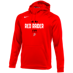 Pulaski Red Raiders <span class="pdp-name-mascot">Pulaski Red Reaiders</span> Nike Men's Therma-FIT Pullover Hoodie Front Thumbnail