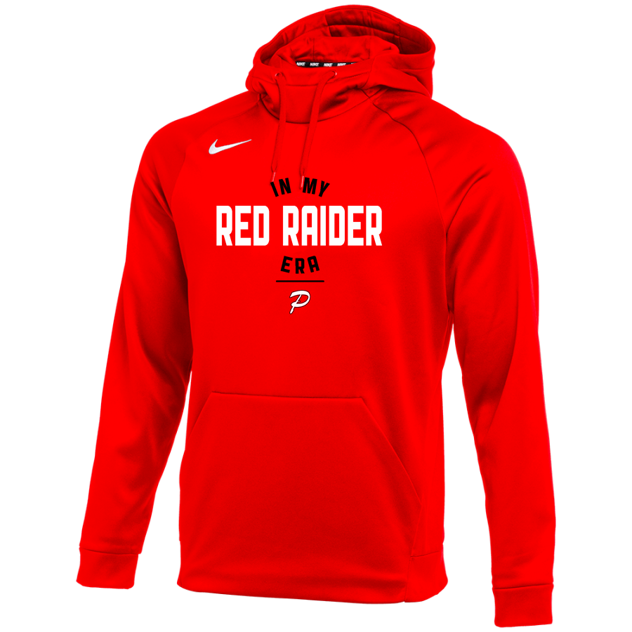 Pulaski Red Raiders <span class="pdp-name-mascot">Pulaski Red Reaiders</span> Nike Men's Therma-FIT Pullover Hoodie