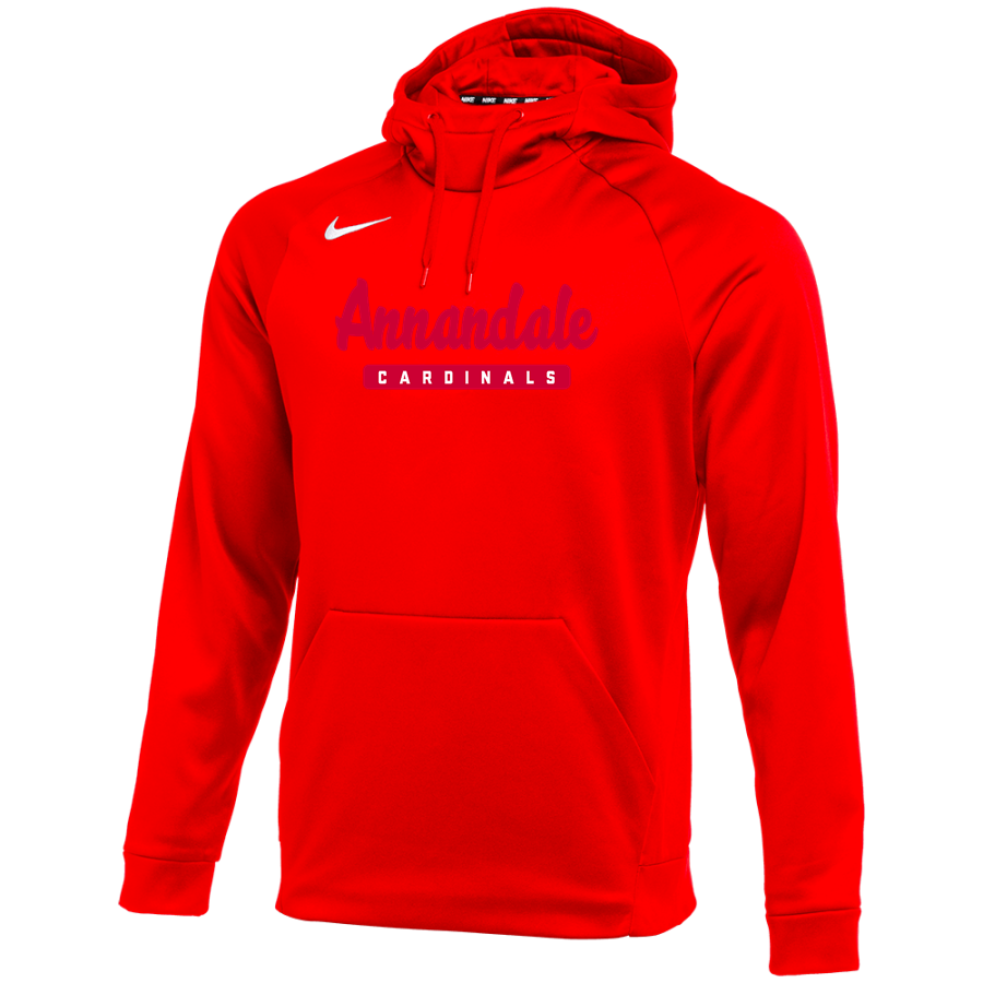 Annandale Cardinals <span class="pdp-name-mascot">Annandale Schools Cardinals</span> Nike Men's Therma-FIT Pullover Hoodie