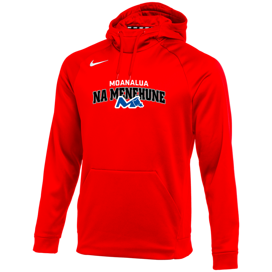 Moanalua Na Menehune <span class="pdp-name-mascot">Moanalua Menehunes</span> Nike Men's Therma-FIT Pullover Hoodie