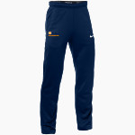 Baskin Engineering Sideline Store <span class="pdp-name-mascot">Baskin Engineering Banana Slugs</span> Nike Men's Therma-FIT Pant Front Thumbnail