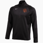 Mohonasen Warriors <span class="pdp-name-mascot">Mohonasen Warriors</span> Nike Men's Therma-FIT Long Sleeve 1/4 Zip Top Front Thumbnail