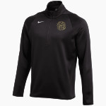 Walter R Johnson Yellowjackets <span class="pdp-name-mascot">Walter R Johnson Yellowjackets</span> Nike Men's Therma-FIT Long Sleeve 1/4 Zip Top Front Thumbnail