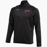BUTTE CENTRAL CATHOLIC HIGH SCH MAROONS Nike Men's Therma-FIT Long Sleeve 1/4 Zip Top Front Thumbnail
