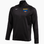 NEWBERG HIGH SCHOOL TIGERS Nike Men's Therma-FIT Long Sleeve 1/4 Zip Top Front Thumbnail