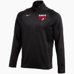 LINDHURST HIGH SCHOOL BLAZERS <span class="pdp-name-mascot">LINDHURST BLAZERS</span> Nike Men's Therma-FIT Long Sleeve 1/4 Zip Top Front Thumbnail