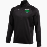 Babcock Trailblazers <span class="pdp-name-mascot">Babcock High School Trailblazers</span> Nike Men's Therma-FIT Long Sleeve 1/4 Zip Top Front Thumbnail