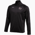 LIFE WAY CHRISTIAN SCHOOL WARRIORS <span class="pdp-name-mascot">LIFE WAY CHRISTIAN WARRIORS</span> Nike Men's Therma-FIT Long Sleeve 1/4 Zip Top Front Thumbnail