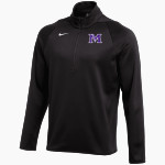 Panther Locker Spirit Wear Store Nike Men's Therma-FIT Long Sleeve 1/4 Zip Top Front Thumbnail