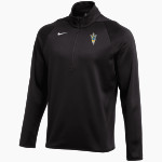 VILLA GROVE HIGH SCHOOL BLUE DEVILS <span class="pdp-name-mascot">VILLA GROVE BLUE DEVILS</span> Nike Men's Therma-FIT Long Sleeve 1/4 Zip Top Front Thumbnail