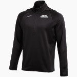MTSU Blue Raiders Nike Men's Therma-FIT Long Sleeve 1/4 Zip Top Front Thumbnail
