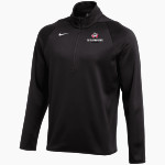 St. Cloud State University The Official Online Store Nike Men's Therma-FIT Long Sleeve 1/4 Zip Top Front Thumbnail