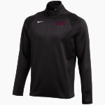 BERTHOUD HIGH SCHOOL SPARTANS Nike Men's Therma-FIT Long Sleeve 1/4 Zip Top Front Thumbnail