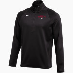 Hayfork Timberjacks Nike Men's Therma-FIT Long Sleeve 1/4 Zip Top Front Thumbnail