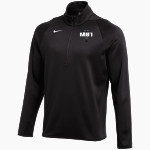 Mb1 Mb1 <span class="pdp-name-mascot">Mb1 Mb1</span> Nike Men's Therma-FIT Long Sleeve 1/4 Zip Top Front Thumbnail