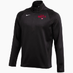 GRASSFIELD HIGH SCHOOL GRIZZLIES <span class="pdp-name-mascot">GRASSFIELD GRIZZLIES</span> Nike Men's Therma-FIT Long Sleeve 1/4 Zip Top Front Thumbnail