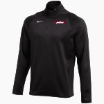 MODESTO HIGH SCHOOL PANTHERS <span class="pdp-name-mascot">MODESTO PANTHERS</span> Nike Men's Therma-FIT Long Sleeve 1/4 Zip Top Front Thumbnail