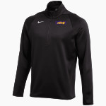 BLOOMFIELD HIGH SCHOOL WILDCATS <span class="pdp-name-mascot">BLOOMFIELD WILDCATS</span> Nike Men's Therma-FIT Long Sleeve 1/4 Zip Top Front Thumbnail