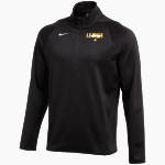 A E BEACH HIGH SCHOOL BULLDOGS <span class="pdp-name-mascot">A E BEACH BULLDOGS</span> Nike Men's Therma-FIT Long Sleeve 1/4 Zip Top Front Thumbnail