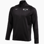 COLEMAN HIGH SCHOOL COMETS <span class="pdp-name-mascot">COLEMAN COMETS</span> Nike Men's Therma-FIT Long Sleeve 1/4 Zip Top Front Thumbnail
