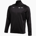 Mountainburg Dragons <span class="pdp-name-mascot">Mountainburg Dragons</span> Nike Men's Therma-FIT Long Sleeve 1/4 Zip Top Front Thumbnail