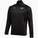 ST BERNARD'S ACADEMY CRUSADERS Nike Men's Therma-FIT Long Sleeve 1/4 Zip Top Front Thumbnail