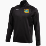 San Domenico Panthers <span class="pdp-name-mascot">San Domenico Panthers</span> Nike Men's Therma-FIT Long Sleeve 1/4 Zip Top Front Thumbnail
